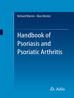 cover image of Handbook of Psoriasis and Psoriatic Arthritis